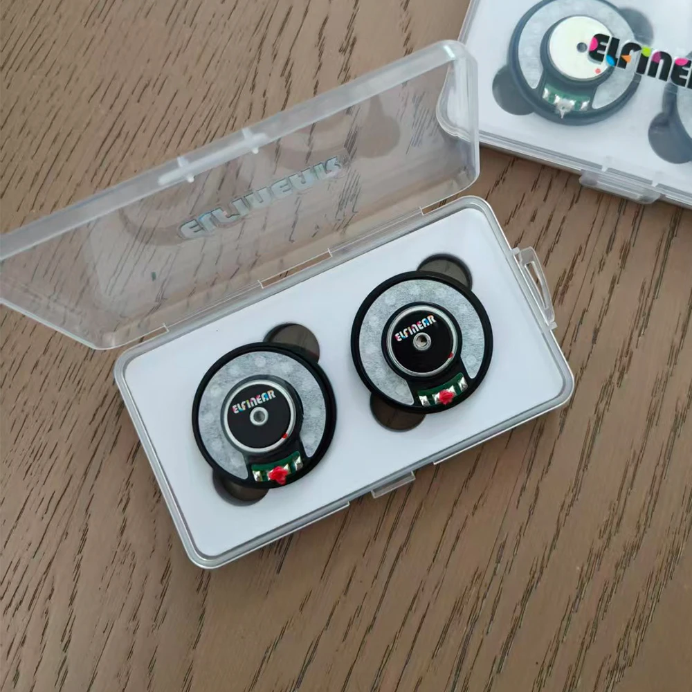 ELFINEAR GRE40 G-Ti 40mm 4. Generation Graphene Verbesserte Einheit Audiophiler Kopfhörertreiber – Detail 12