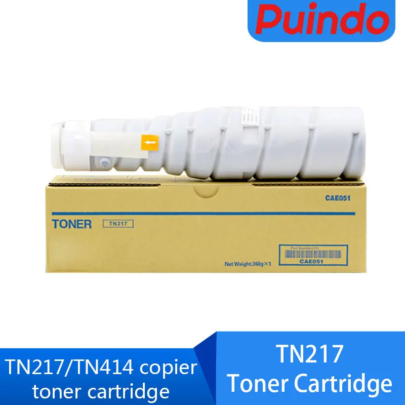 Cartucho de tóner para Konica Minolfa TN217 283 bizhub223 7828 363 423 TN414