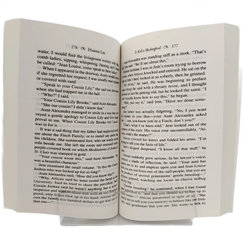 لقتل الطائر المحاكي: المؤلف بقلم هاربر لي. كلاسيك الأدب الأمريكي الحديث - الكتاب الإنجليزي - Libros الدافع الذاتي #5