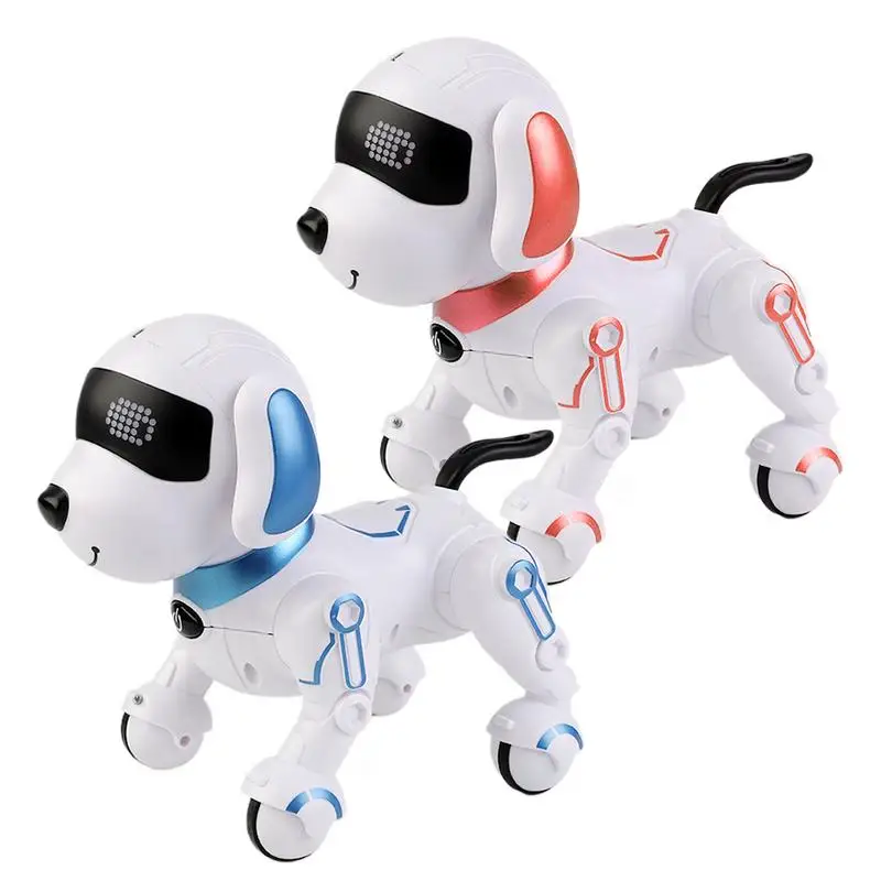 Intelligent Stunt Dog Robot Dog Singing Dancing Electric Pet Remote Control Pet Dog Touch Sensitive Interaction Children's Toys