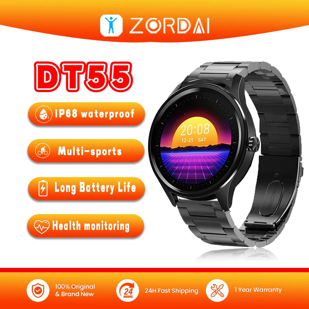 New Zordai DT55 Smart Watch 2.1