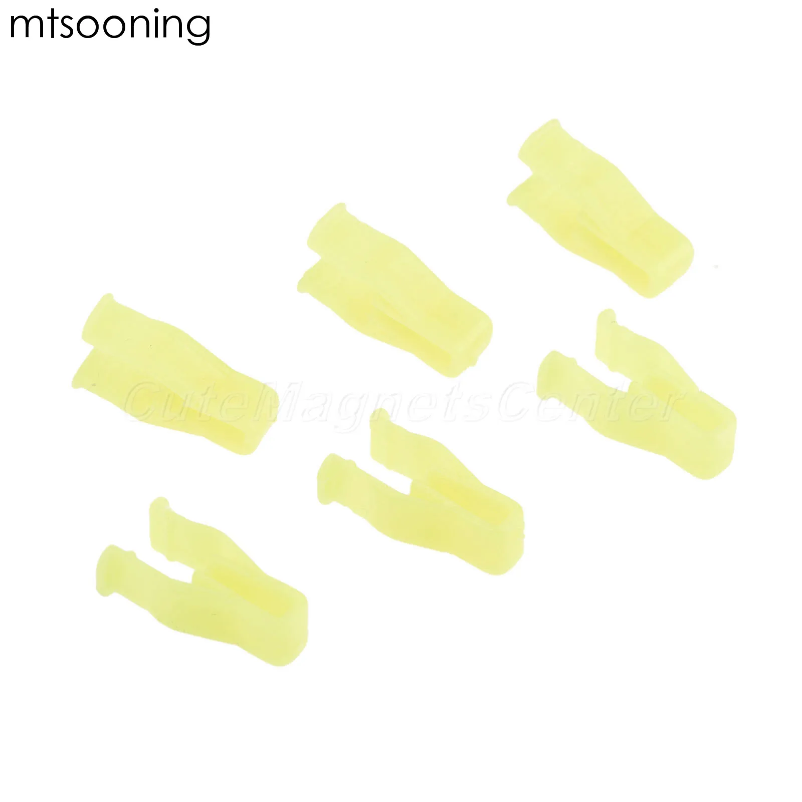 mtsooning 50pcs Car Trim Plastic Fastener Clip Auot Control Panel Dashboard Clips for BYD Kia Toyota