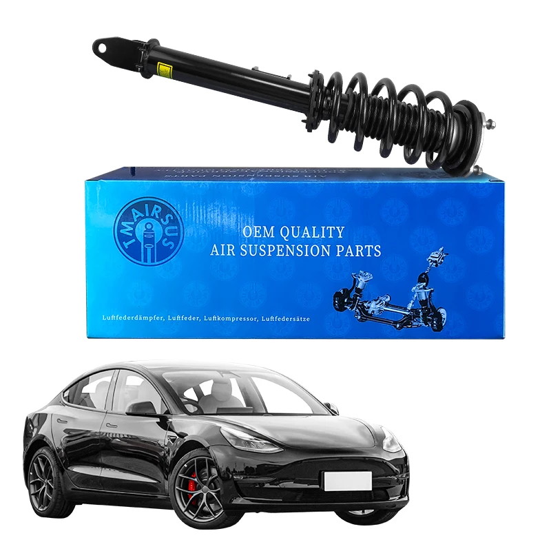 Tech Master 104436400E Front Shock Absorber Right Suspension Air Shock Air Absorb Shock Strut For 3-Y 2WD