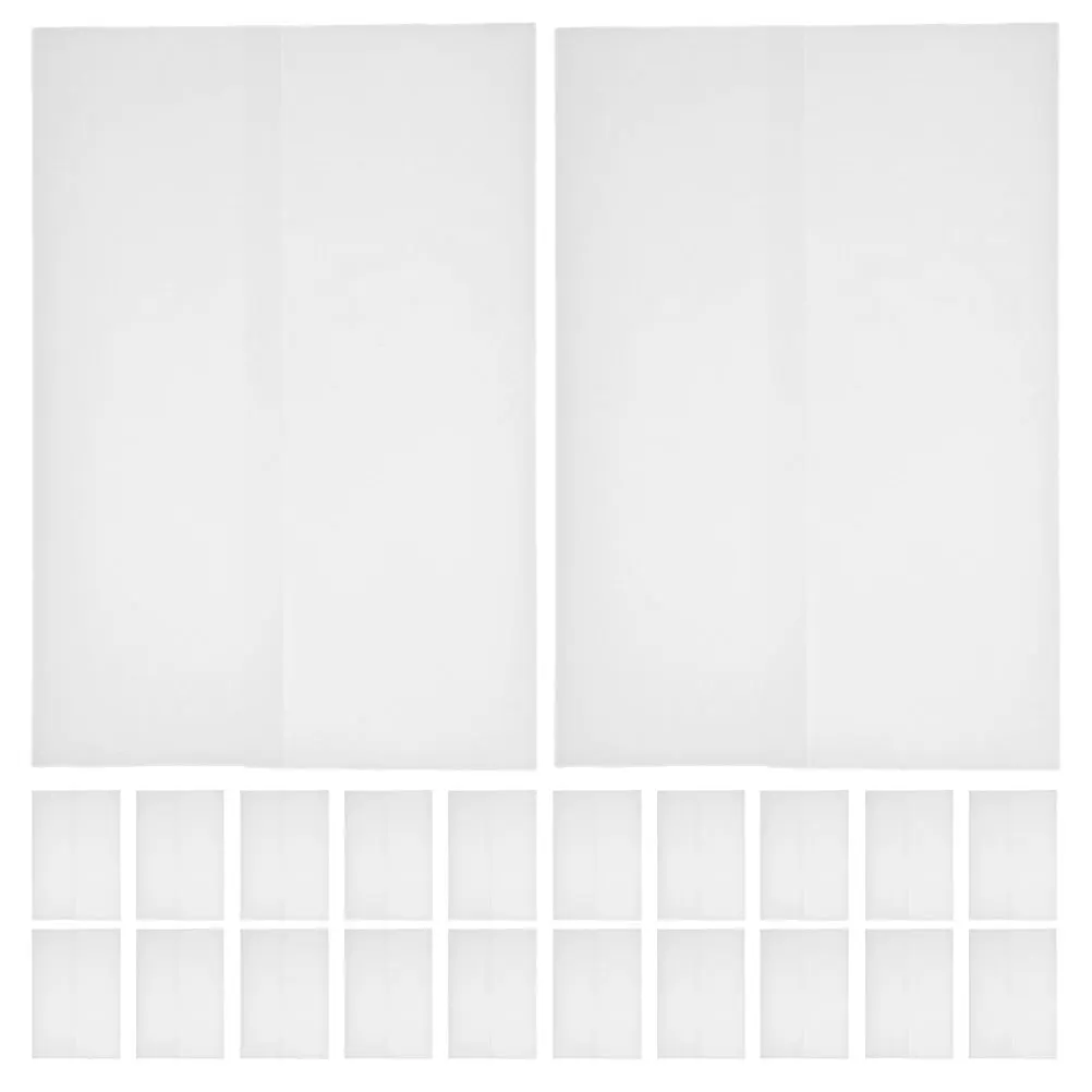 

30 шт., конверты для свадебных приглашений, полупрозрачные бумажные вкладыши, крафт-бумага, элегантные обложки для свадебных открыток, аксессуары для приглашений