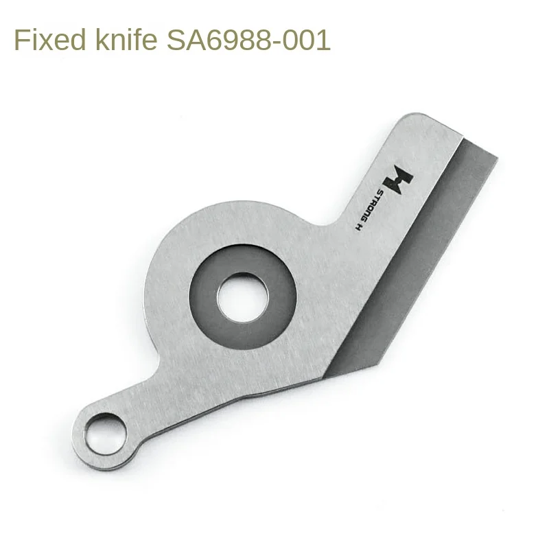 Strong Letter Blade Brothers 9820 Keyhole Machine with round Head Moving Knife Fixed Knife SA6989-001 Phoenix Eye Sa6988