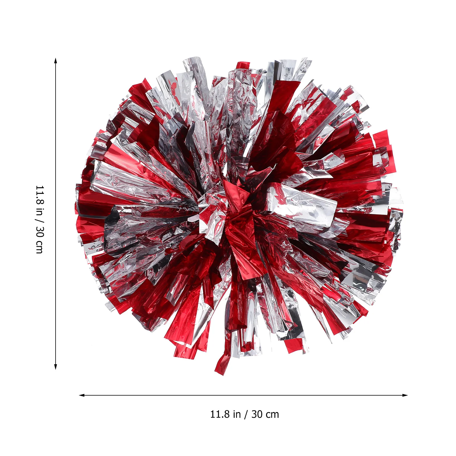 

4pcs Cheerleading Poms Lightweight For Parties Pom Poms Stage Dance Team Activities Accessories