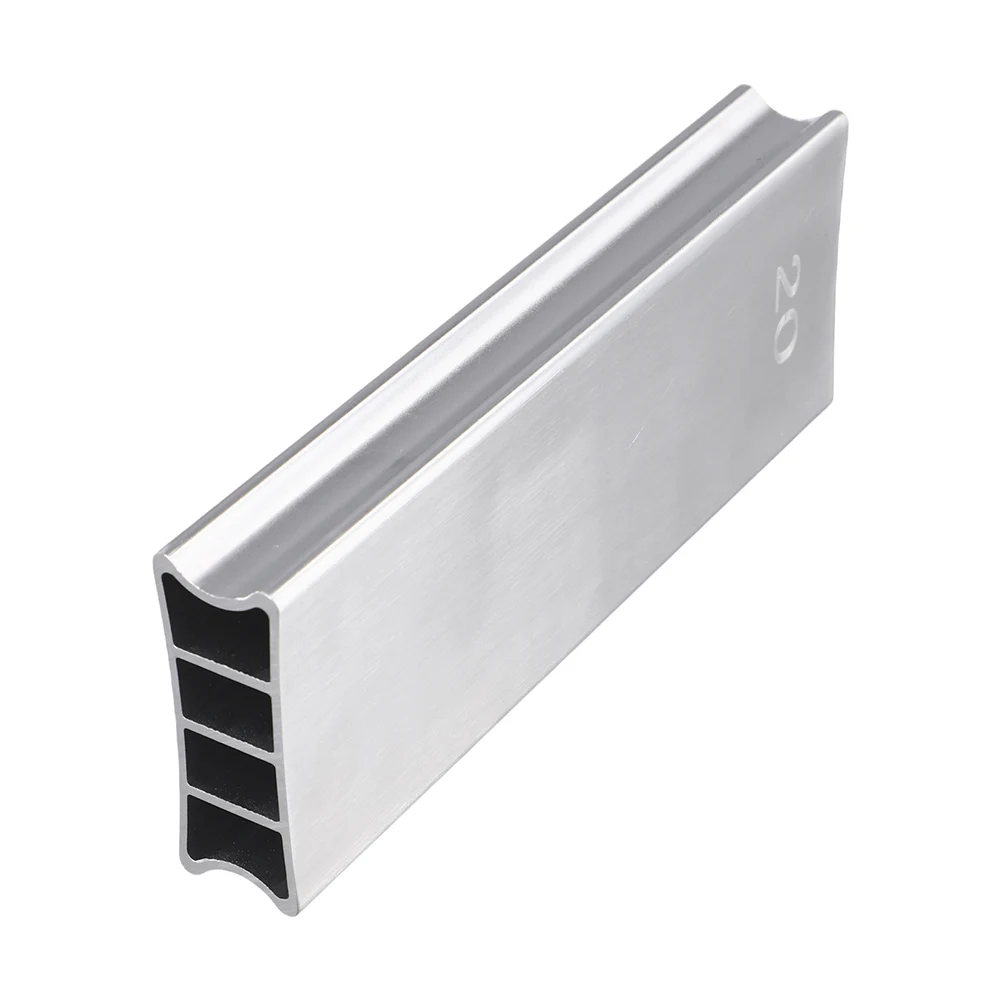Silver Aluminum Alloy Dual Radius Sanding Beam For Guitar Bass Fret Leveling Fingerboard Shaping Luthier Supply Tool