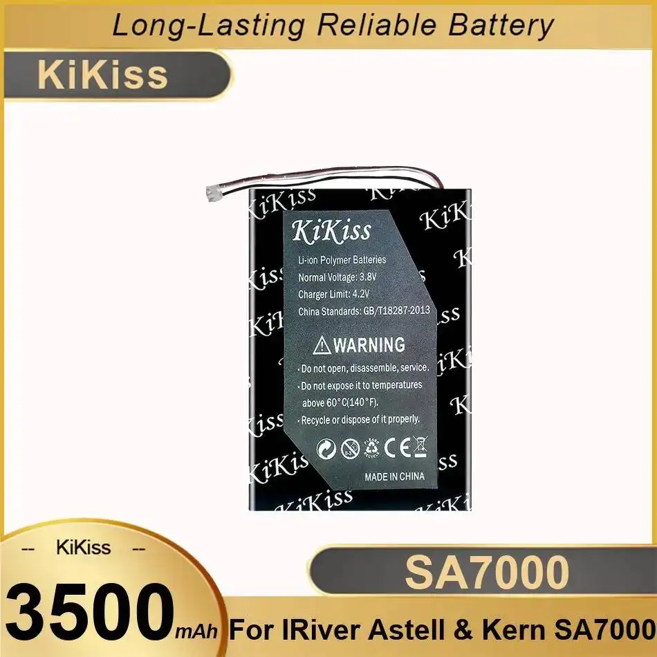 

Long Lasting For Iriver Astell & Kern SA7000 3500Mah Player Battery