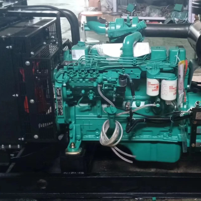 High Quality 30kw 40kva Silent Generator Electric Super Silent Generator Sets 3 Phase Generator 380v Generators Machine for Home