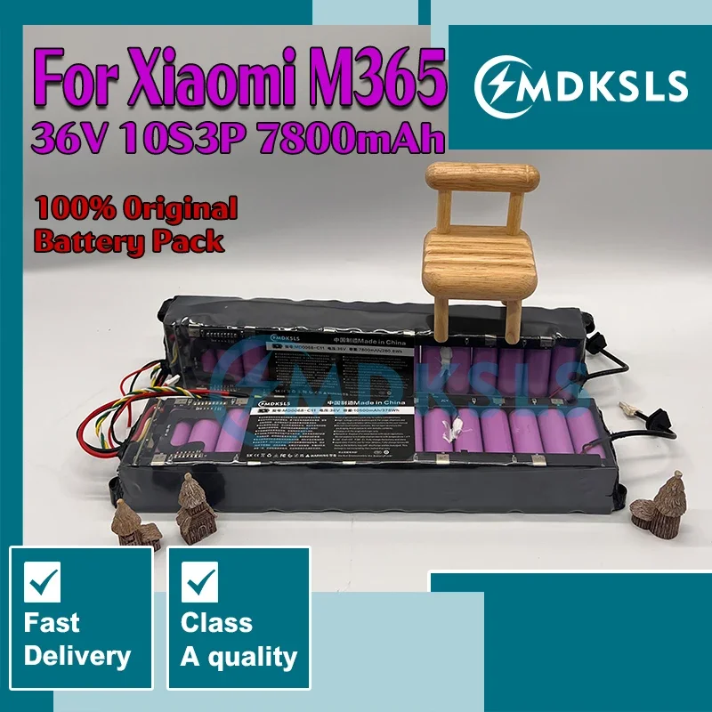 New 42V 10500mAh,Suitable for Xiaomi M365、M356 Pro dedicated battery pack,36V lithium-ion battery, with a range of 50 kilometers