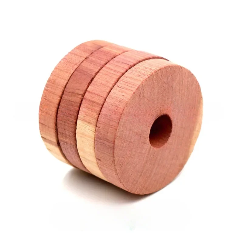 10Pcs Natural Cedar Block Fresh Odour Deterrent Insect Wardrobe Clothes Camphor Insect Repellent Moth Wood Home Anti Mildew