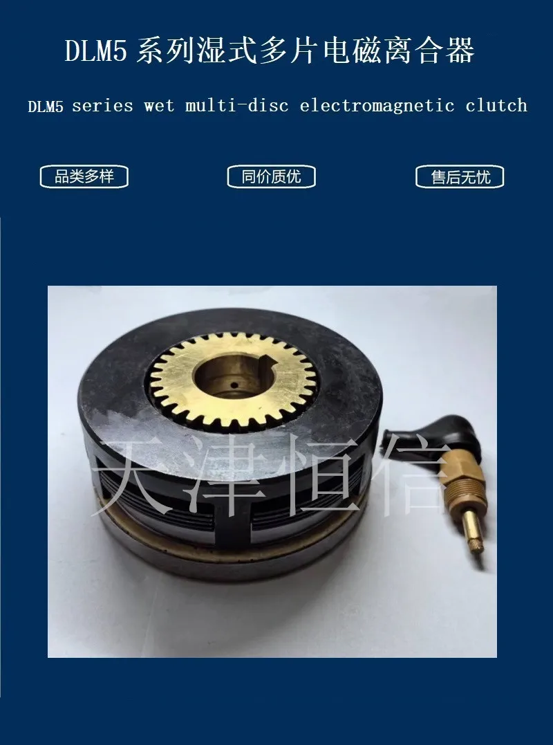 DLM5-1.2-2 5-5-10 - 16-25-40 - 63 - 100 pieces electromagnetic clutch manufacturers spot supply In stock