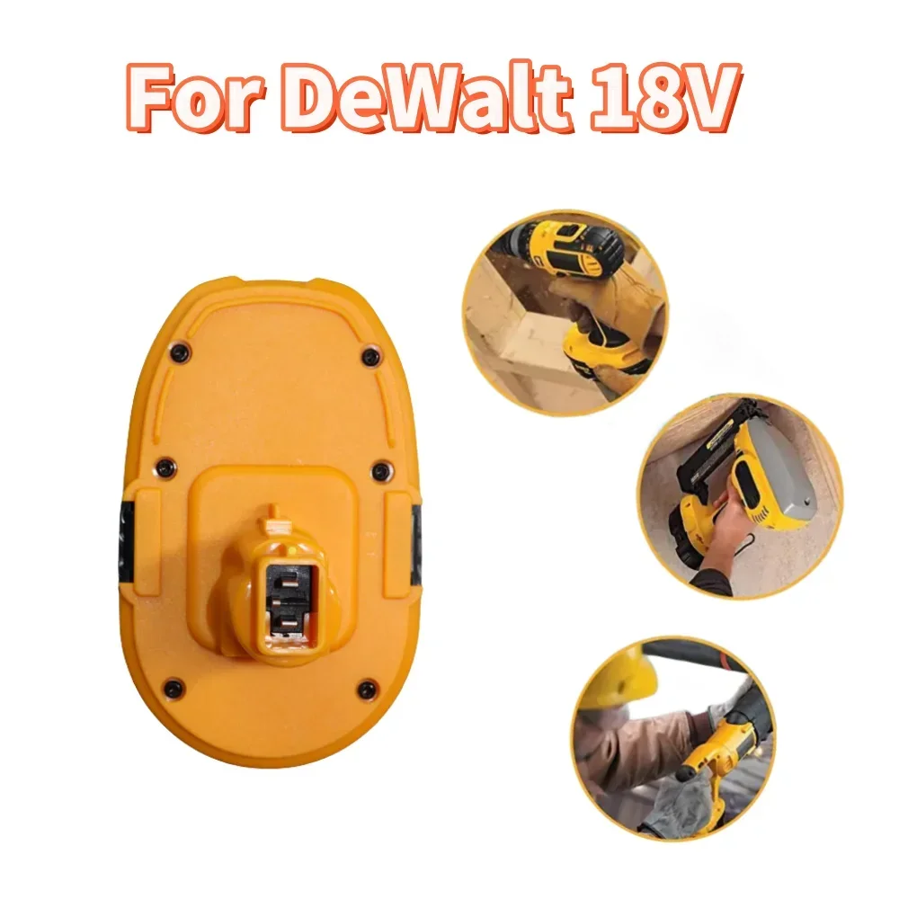 100% New DC9096 18V 4.8/6.8/9.8/12.8Ah Ni-MH Power Tool for Dewalt DC9096 DE9039 DE9095 DW9098 DE9503 DW9096 Replacement Battery