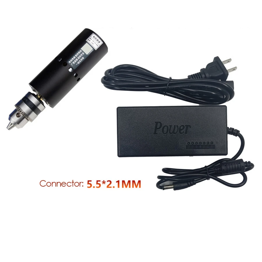 TCE 96W Motor Power Supply 12-24V Adjustable Adapter 775795 Motor Electric Drill Grinding Machine Table Saw Charger EU Plug
