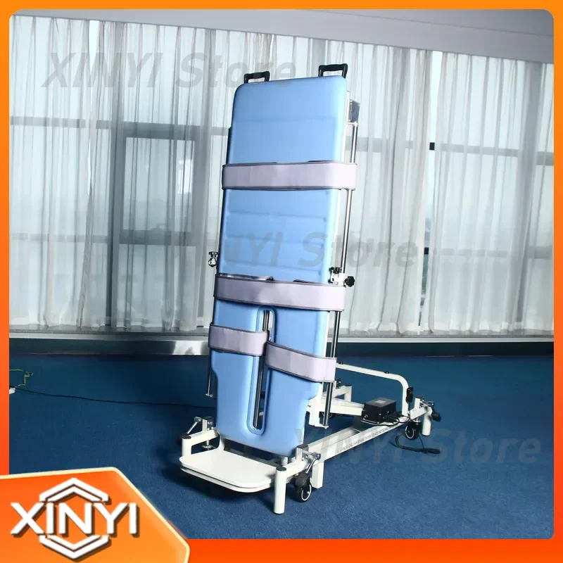 Electric Multifunctional Upright Training Bed for Standing Support and Therapy