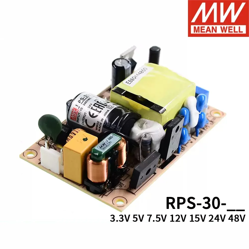 يعني جيدا RPS-30 RPS-30-5 RPS-30-7.5 RPS-30-12 RPS-30-15 RPS-30-24 ميانويل RPS 30 30 واط