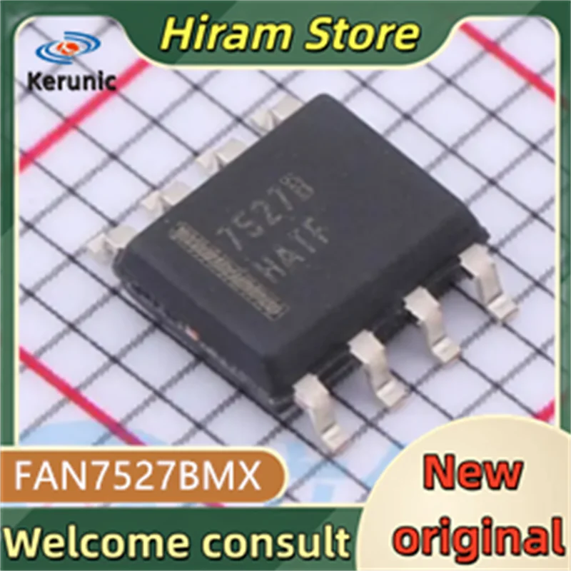 5PCS 7527B New and original FAN7527BMX FAN7527BM FAN7527B FAN7527 7527