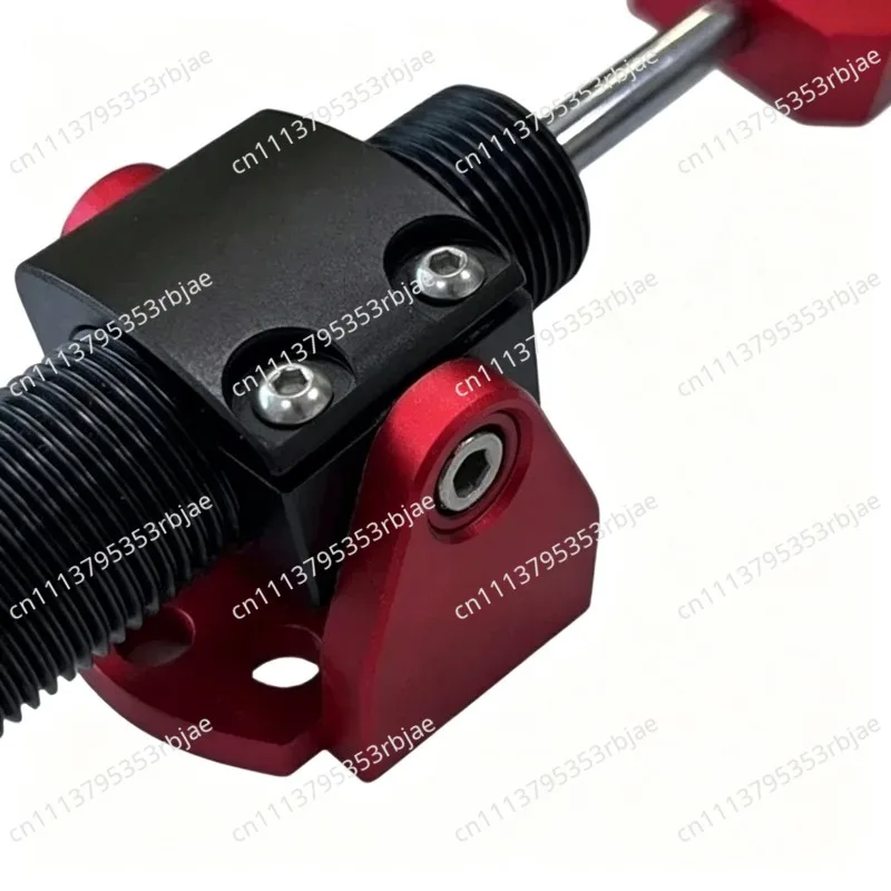 I33T V3 Hydraulic Pedal Buffer, Adjustable Sim Racing Damper for Fanatec V3, Professional Upgrade