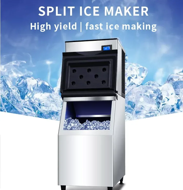 easy and convenient 45kg Cube Ice Making Machine at home