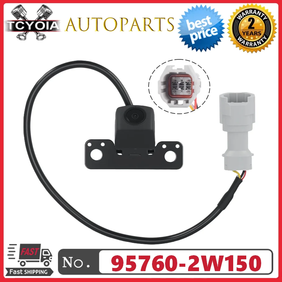 Rear View Backup Parking Camera 95760-2W150 957602W150 For Hyundai Santa Fe 2013-2016