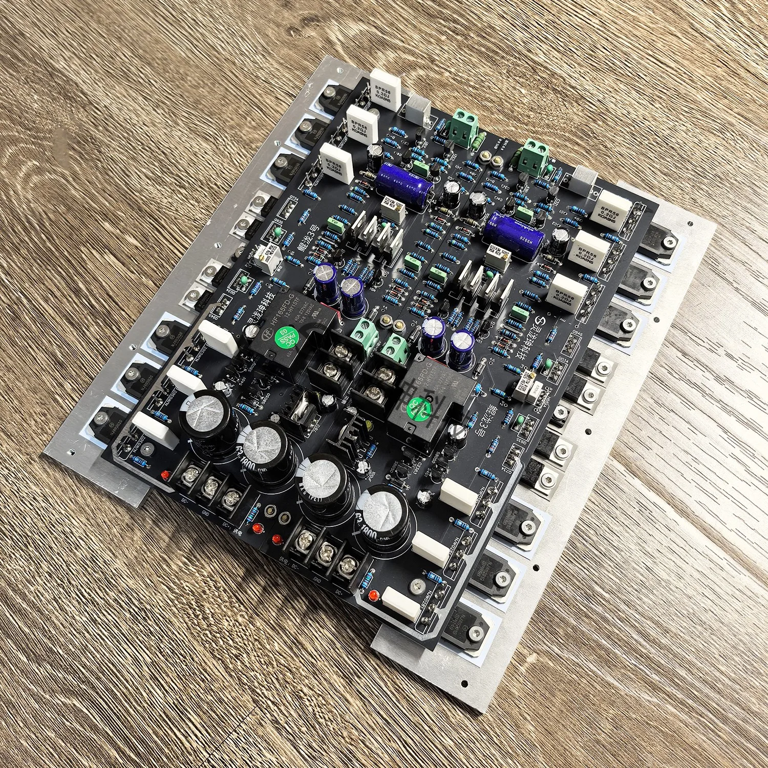 클론 KSA100MK2 회로 오디오파일 클래스 A 앰프 보드 모노 퓨어 리어 스테이지 (온 세미컨덕터 사용)