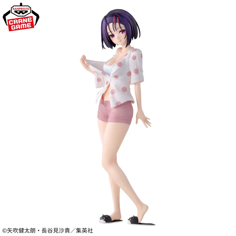 

Genuine Original Bandai Banpresto To Love-Ru Darkness Glitter&glamours Haruna Sairenji Anime Figure Model Collector Figurine Toy