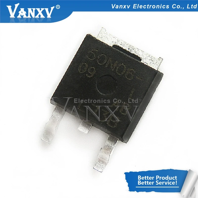1-20PCS IPD60R360P 60R360P SUD50N06-09L 50N06-09 2SC3303 C3303 SM2082D SM2082 GT30F133 30F133 STD11NM65N D11NM65N TO-252