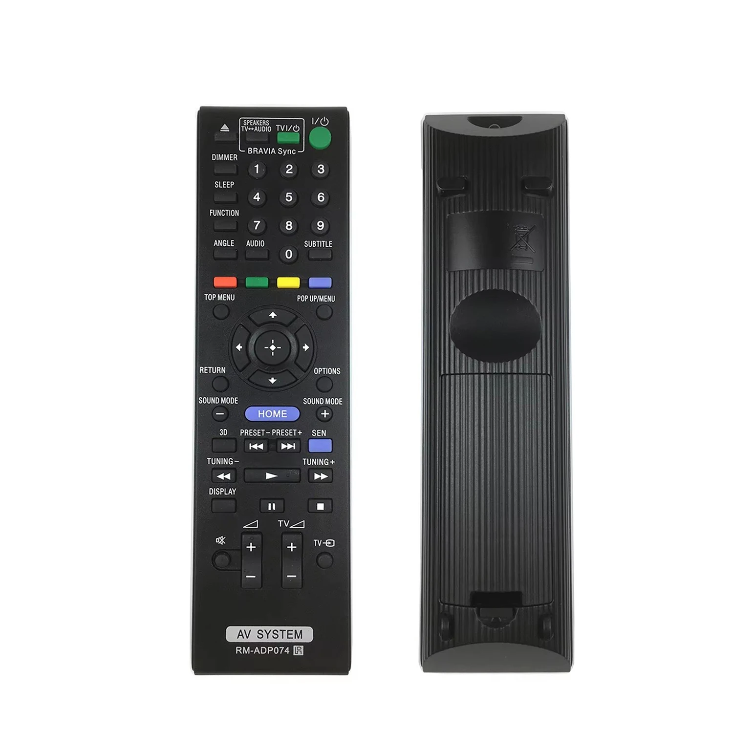 Remote Control For Sony RM-ADP074 ADP073 BDV-E290 BDV-N990W BDV-N995W BDV-E190 HBD-N990W HBD-N995W Blu-ray Home Theater System