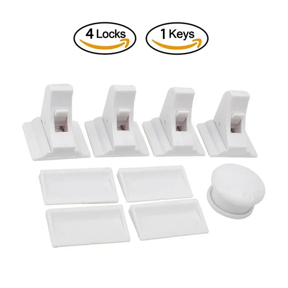 Magnetisch kinderslot voor extra kastdeurveiligheid: een must-have voor ouders Ladeslot Babybescherming Babyveiligheidsslot