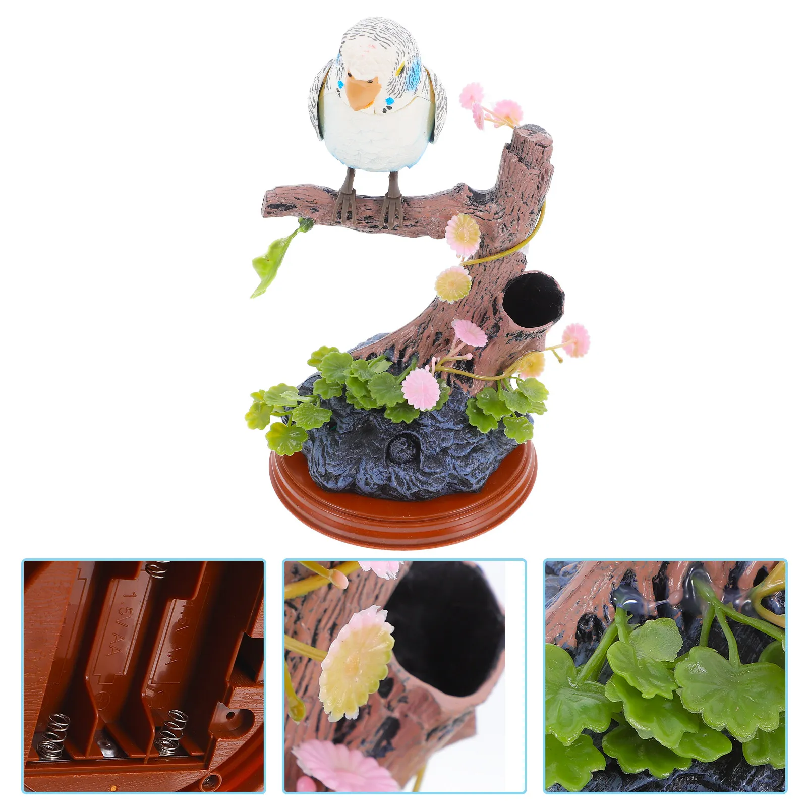 

Recording Talking Parrot Kids Educational Electric Talking Parrot No Battery Simulation Funny Repeating Interactive Learning