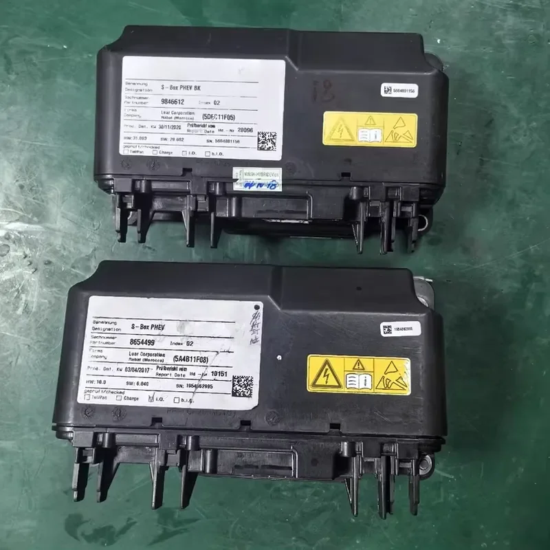 For X3 G01 F45 2 Series X5 3 Series G30 G20 G38 G31 61278857381 61278844217 61279846612 Remanufactured Safety Box 1 Year