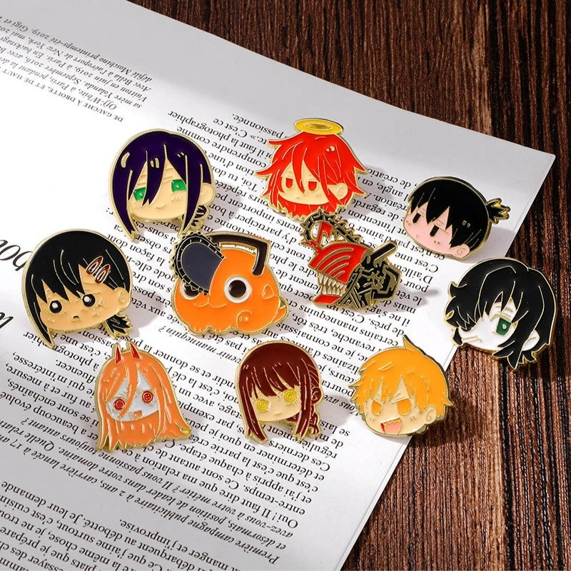 Chainsaw Man Enamel…