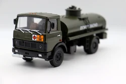 NEW EAC 1:43 Scale MAZ 5337 ACIP-9 Military Truck Ussr car models By URAL AUTOHISTORY for collection gift