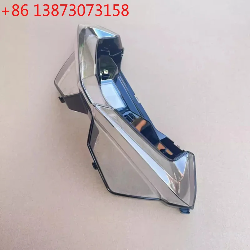 For CFMOTO 675SR 675SR-R CF675SR CF675SR-R CF MOTO SR675 Motorcycle High-Definition Lamp Housing Glass Front Headlight Guard