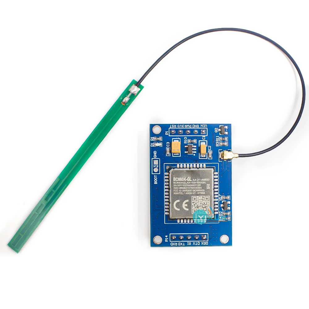 Quectel BC660K-GLLTE Catnb2 Module Development Board Esim Band B1/B2/B3/B4/B5/B8/B12/B13/B14/B17/B18/B19/B20/B25/B28/B66/B70/B85