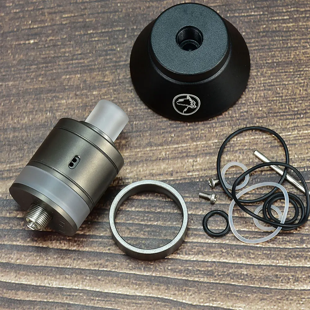 Nexmini RDTA vape 22 مللي متر 316SS البخاخة قابلة لإعادة البناء خزان vape البخاخة لفائف واحدة rdta البخاخة