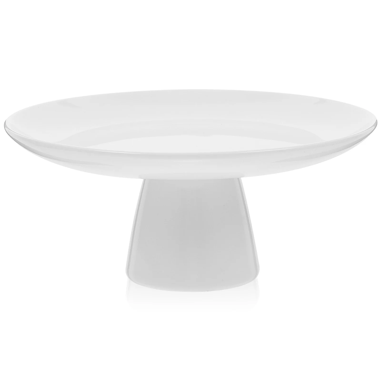 

Ceramic Cake Plate Decorative Luxury Party Cake Tray Dessert Display Stand Wedding Cupcake Holder Durable Practical