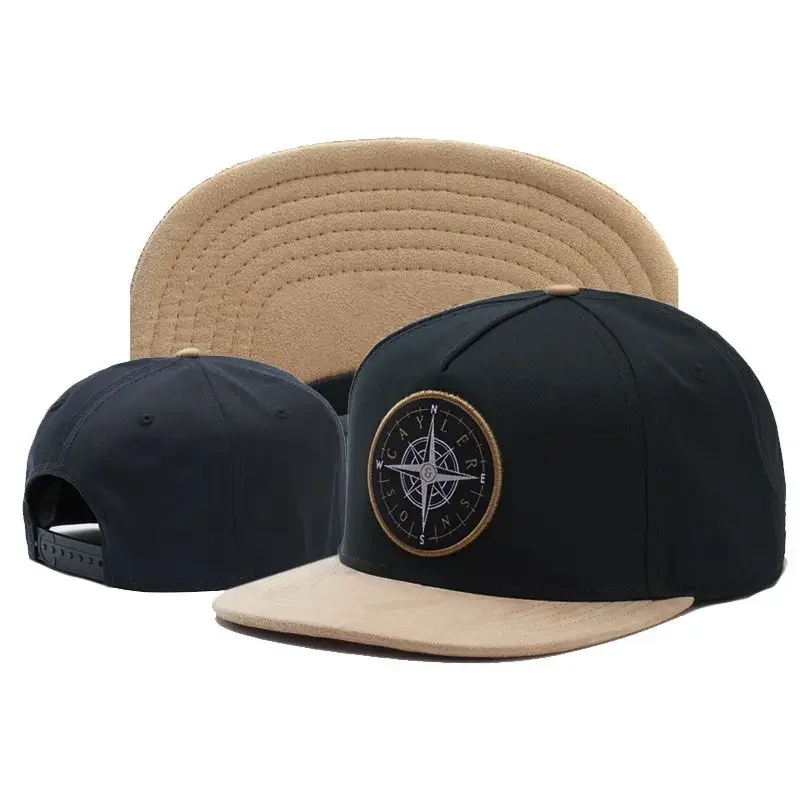 

Luxury Brand HipHop Hat Can Snapback Baseball Cap Men's Flat- Brimmed Caps Cool Cap Women's Outdoor Outing Sun Hat Gorras Hombre