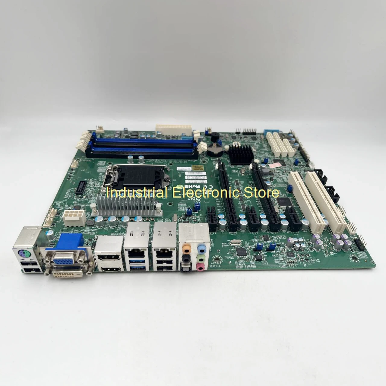 Carte mère pour station de travail Smile Micro, C7Z87, 4e génération, i3, i5, i7 Series, LIncome 1150, DDR3, PCI-E 3.0, SATA3