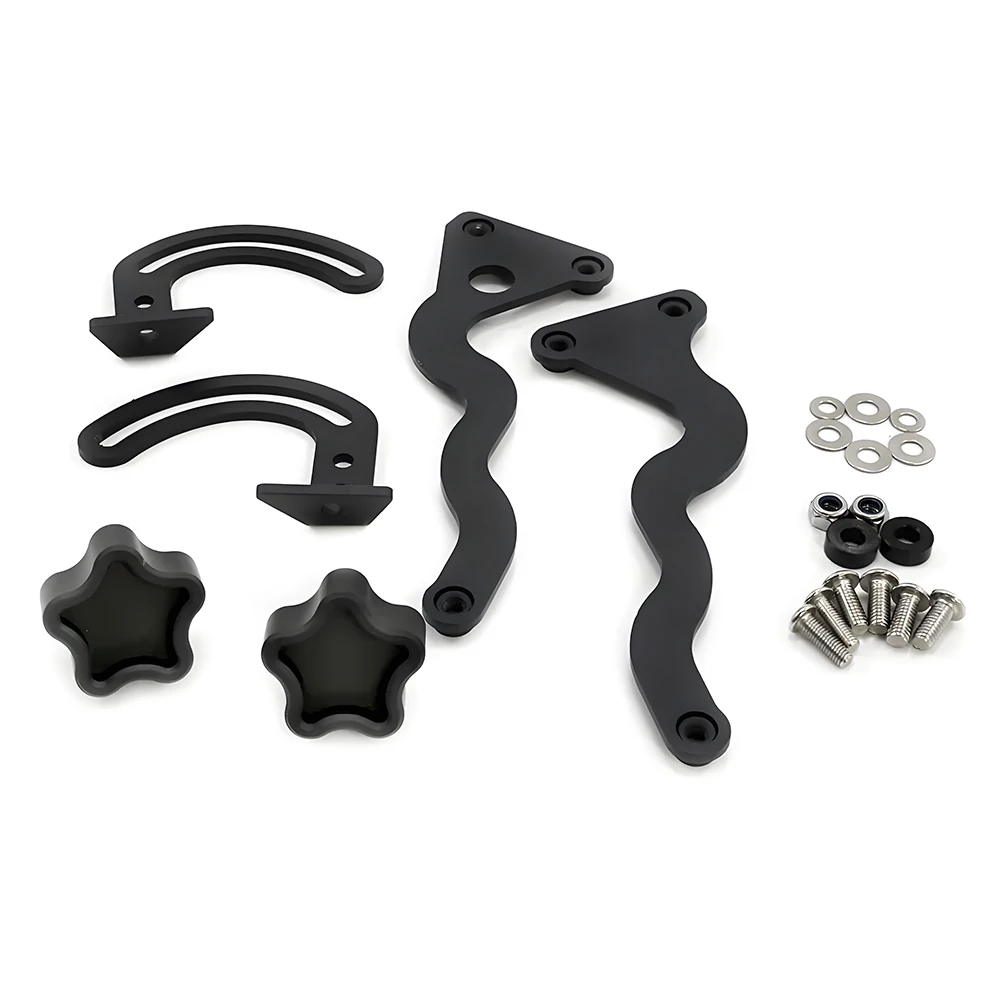 Motorcycle Extension Splash Mudguard Made of Premium Plastic for Suzuki V-Strom DL1000 DL1050 Adventure Bike