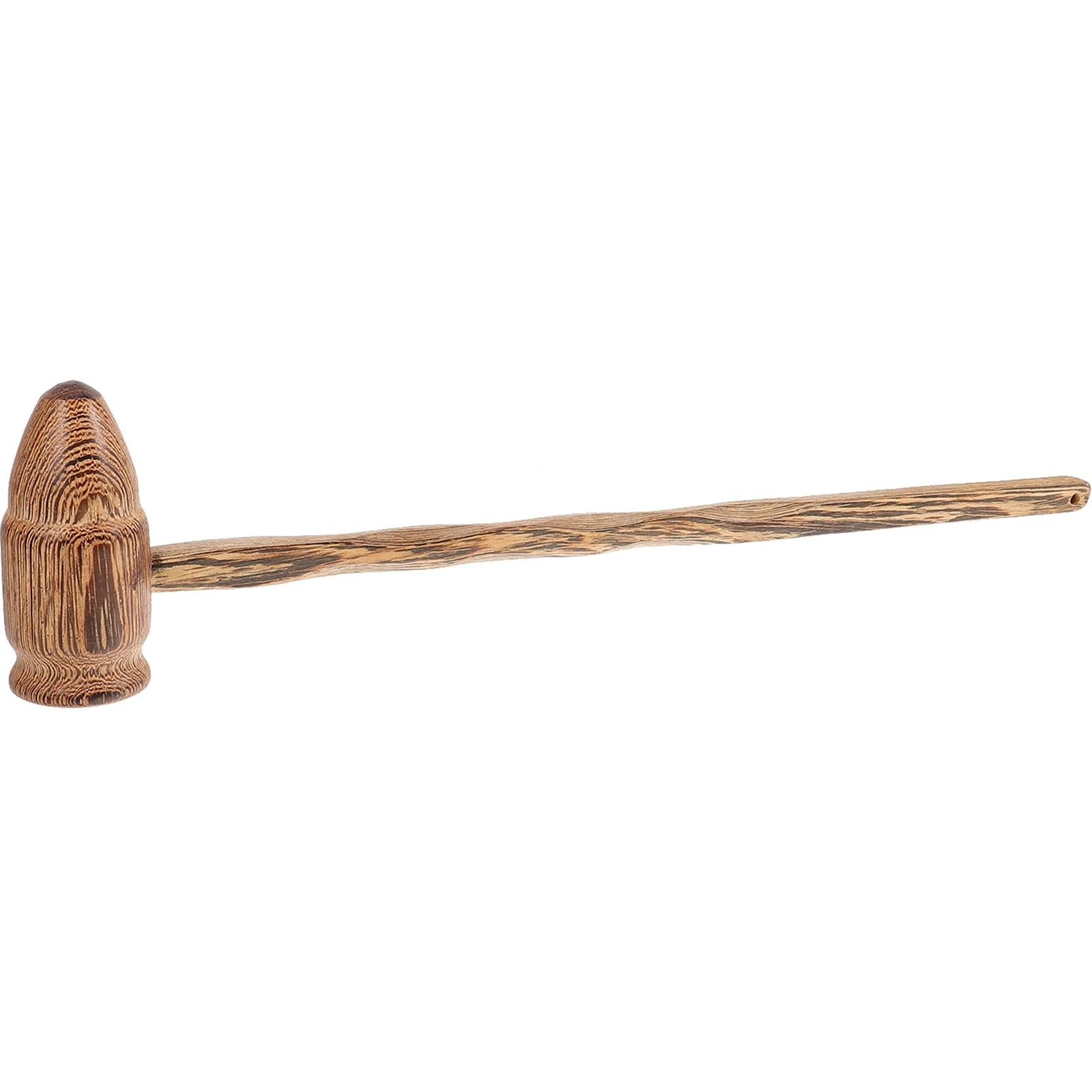 

Wooden Massage Hammer Handheld Back Massager Stick Portable Hammers for Athletes Dancers Muscle Relief PercussionMassage