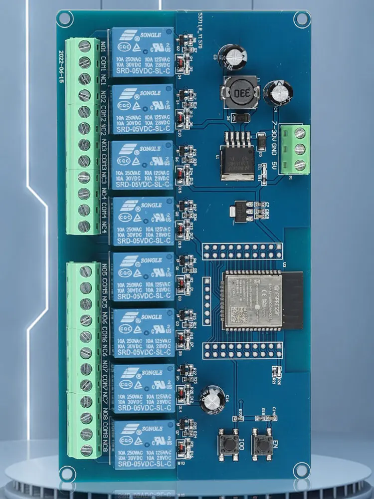 Esp32 placa de desenvolvimento secundário wifi bluetooth módulo de relé ble compatível 1/2/8 canais esp32 wifi bt módulo de relé ble