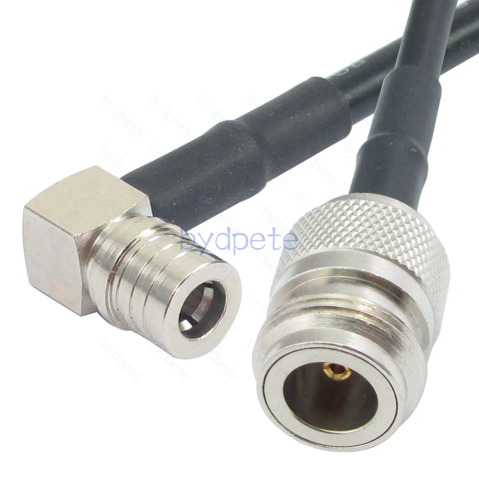 

RG223 QMA Male Right Angle Plug to N-Type Female Jack RG-223 Coaxial Cable Low Loss 50ohms Coaxial Cable