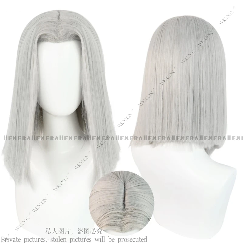 Lute Cosplay Costume Anime Wig Aura Boneless Skeletal Black Stage Costume Role Play Woman Adult Kid Unisex Halloween Party