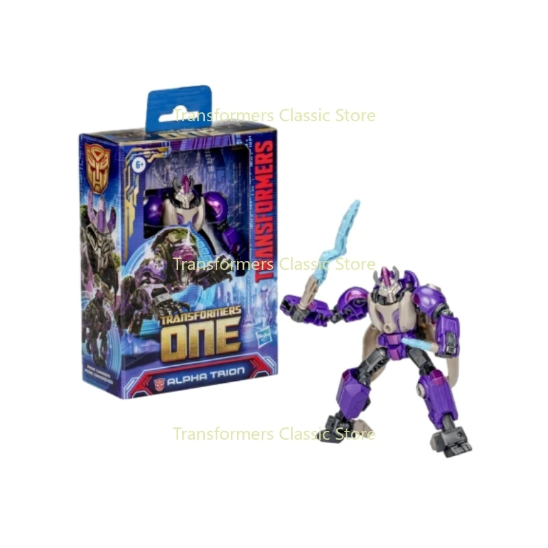In Voorraad Klassieke Transformatoren Één Oorsprong Film Prime Changers Deluxe Klasse Alpha Trion Cybertron Autobots Action Figures Geschenken