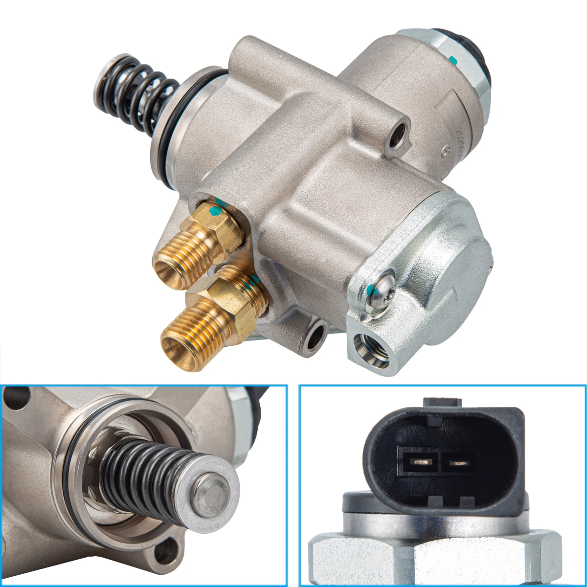 High Pressure Fuel Pump Left 079127025C For  Toareg  Q7 A6 A8 Quattro RS4 A6 Allroad 4.2 FSI 2006-2010 BVJ iA6