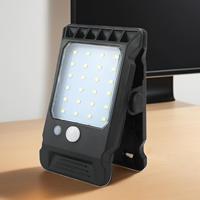 Clip Solar Lights Outdoor Smart Sensor Outdoor Lights 3 Modes Lamp For Deck Yard Camping Gate Umbrella Patio Pathway Garden