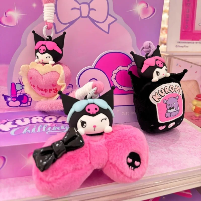 

Martube Kuromi Blind Box Aromatherapy Pendant Kuromi New Aromatherapy Periphery Mystery Box Room Decor Toy Birthday Gift