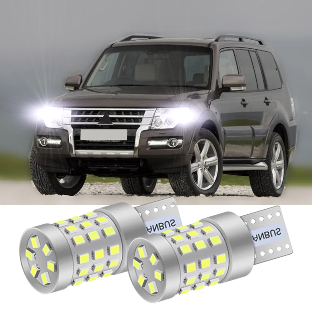 

2Pcs LED Parking Clearance Light For Mitsubishi Pajero Shogun Montero MK4 4 V80 V93 V97 V98 2007-2020 Canbus