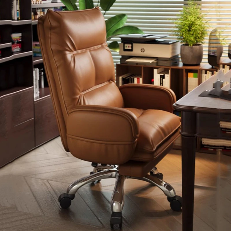 Gaming Rotating Executive Office Chair Ergonomic Recliner Designer Lounge Office Chair Nordic Cheap Chaises De Bureau Furniture